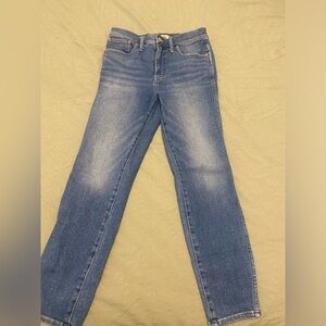 Madewell skinny jeans